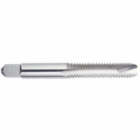 Morse Spiral Point Tap, Series 2047, Imperial, GroundUNC, 1420, Bottoming Chamfer, 2 Flutes, HSS, Brig 33101